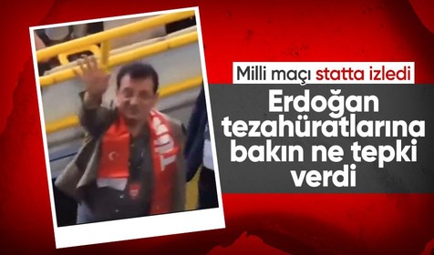 Ekrem İmamoğlu, 'Erdoğan' sloganlarına kayıtsız kalmadı! Yanıtı viral oldu