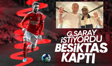 Galatasaray'ın istediği Rafa Silva'yı Beşiktaş kaptı
