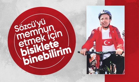 Hazine ve Maliye Bakanı Şimşek: Sözcü'yü memnun etmek için bisiklete binebilirim