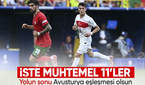 İşte Türkiye-Çekya maçının muhtemel 11'leri