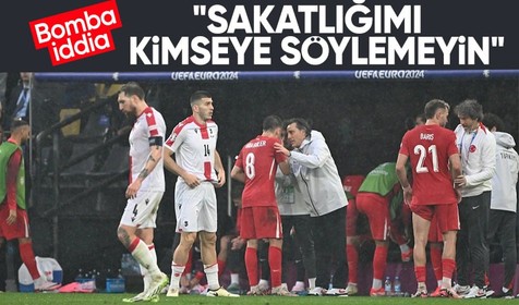 Montella Arda Güler'i neden yedek bıraktı? "Sakatlığımı kimseye söylemeyin"