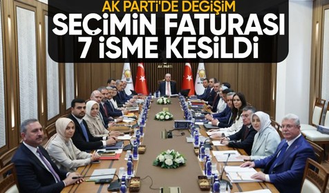 Seçimin ardından AK Parti'de ilk değişim adımı atıldı! 7 il başkanı değişiyor