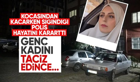Boşanma sürecindeki kocası kapıya dayandı, yardım istediği polis başına bela oldu: Dudakların çok güzel