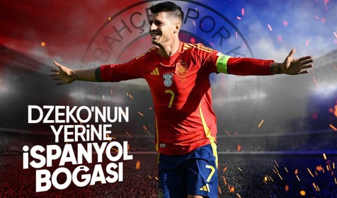 Edin Dzeko'nun yerine Alvaro Morata! Fenerbahçe'ye dünya yıldızı golcü