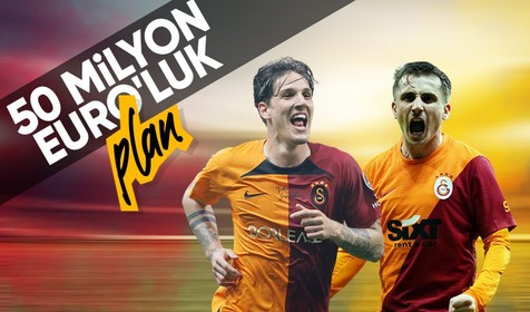 Galatasaray'ın 50 milyon euro'luk planı! Zaniolo, Kerem, Ziyech...