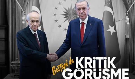 Son Dakika: Cumhurbaşkanı Erdoğan, Devlet Bahçeli ile bir araya geldi