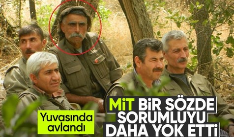 Son Dakika: MİT PKK/YPG'nin sözde Cezire sorumlusunu etkisiz hale getirdi