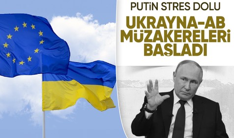 Ukrayna AB’ye katılım müzakerelerine başladı