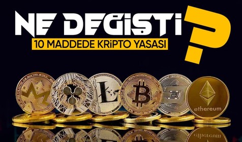 10 soruda TBMM'den geçen kripto varlık düzenlemesi