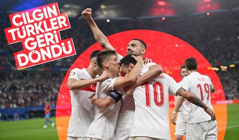A Milli Takımımızın zaferini spor yazarları değerlendirdi! "Çılgın Türkler geri döndü"