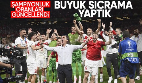 A Milli Takım'ın şampiyonluk ihtimali yükseldi! İşte güncel oranlar