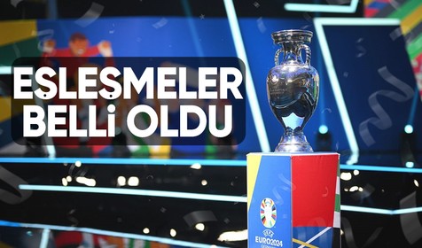 Avrupa Şampiyonası'nda son 16 turu eşleşmeleri belli oldu