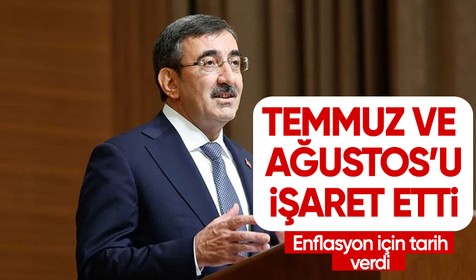 Cumhurbaşkanı Yardımcısı Cevdet Yılmaz'dan enflasyon açıklaması