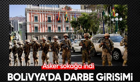 Güney Amerika ülkesi Bolivya’da askeri darbe girişimi