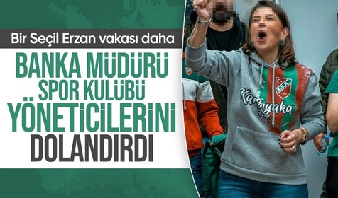 İzmir'de Seçil Erzan vakası! Karşıyaka Spor Kulübü yöneticileri yüksek kar vaadiyle 200 milyon lira dolandırıldı
