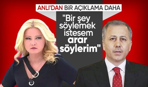 Müge Anlı'dan Bakan Ali Yerlikaya ile ilgili bir açıklama daha: O kadar samimiyetim var