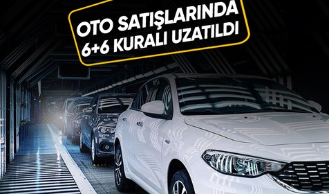 Son dakika! Ticaret Bakanlığı duyurdu: 6 ay 6 bin kilometre şartı uzatıldı