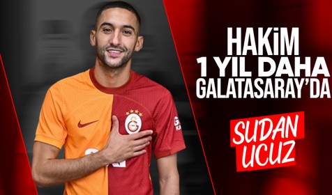 Galatasaray Hakim Ziyech'le anlaştı
