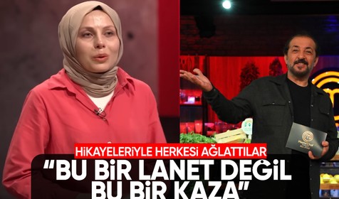 Mehmet Şef yıllar sonra kopan parmağıyla ilgili ilk kez konuştu! Stüdyoda duygusal anlar