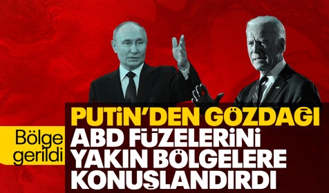 Putin'den ordusuna emir! ABD'de stres hakim