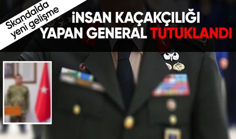 Sınırda insan kaçakçılığı ile suçlanan tuğgeneral tutuklandı