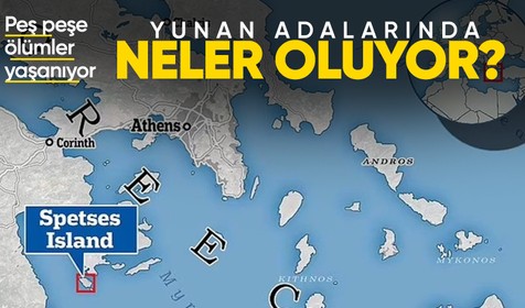 Yunan adalarında peş peşe ölüm! Şimdi de İngiliz turist...