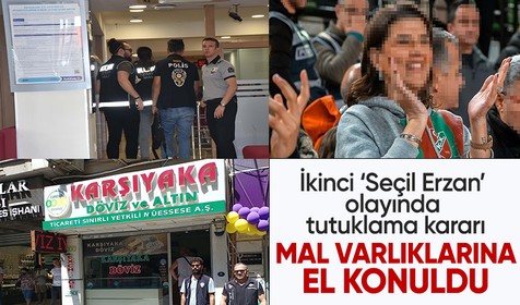İzmir'deki 'Seçil Erzan' vakasında şüphelilerin mal varlıklarına el konuldu