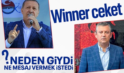 Özgür Özel'den winner ceket (Kazanan ceket) açıklaması