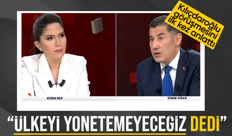 Sinan Oğan'dan 'Kılıçdaroğlu' itirafı: Ülkeyi yönetemeyeceğiz dedi