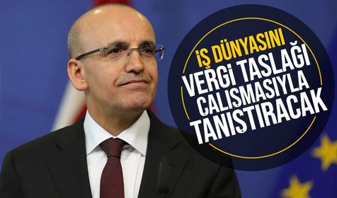 Bakan Şimşek iş dünyasını vergi taslağı çalışmasıyla tanıştıracak