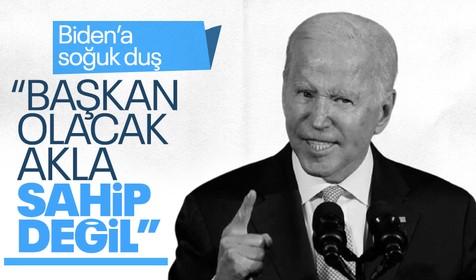 Biden'a 'sağlığı elverişli değil' anketi
