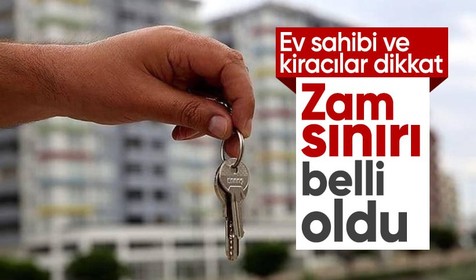 Ev sahibi ve kiracılar dikkat! Bundan sonra zamda uygulanacak oran belli oldu