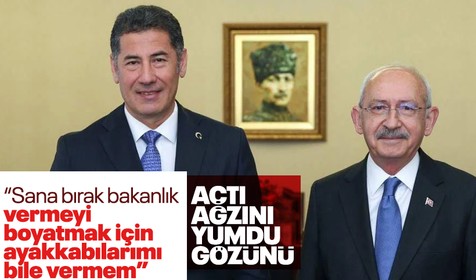 Kılıçdaroğlu Oğan'a karşı açtı ağzını yumdu gözünü: Sen B.O.P. ajanısın