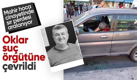 Mahir hoca cinayetinde sır perdesi aralanıyor! 11 kişi adliyede: Oklar suç örgütüne çevrildi