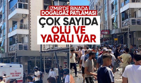 İzmir'de Torbalo'da patlama: Çok sayıda ölü ve yaralı var! Patlama anı saniye saniye görüntülendi