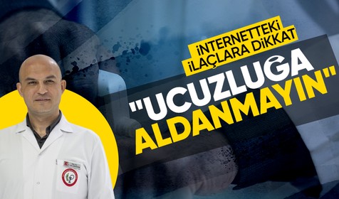 Ankara Eczacı Odası Başkanı uyardı: Ucuzluğa aldanmayın