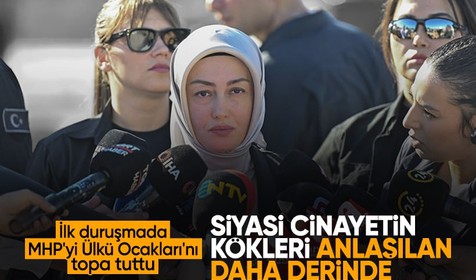 Ayşe Ateş'ten Sinan Ateş cinayeti davasındaki sanıklara tepki