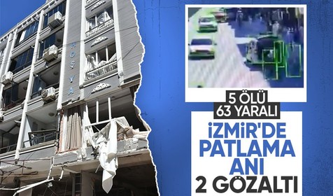 İzmir Torbalı'da patlama! 5 ölü, 63 yaralı | 2 savcı görevlendirildi, 2 gözaltı var