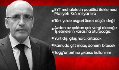 Hazine ve Maliye Bakanı Şimşek yeni vergi paketinin sinyalini verdi: Kuyumcu örneği