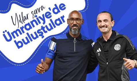 Tuncay Şanlı ve Anelka yıllar sonra Ümraniye'de buluştu