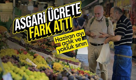 TÜRK-İŞ'ten Haziran ayı açlık ve yoksulluk sınırı raporu! Milyonlarca kişi yoksulluk sınırının altında kaldı