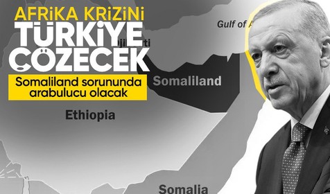 Türkiye Somaliland krizinin çözümü için arabulucu olacak