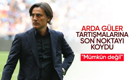 Vincenzo Montella'dan Arda Güler sözleri: Oynatmamak mümkün değil