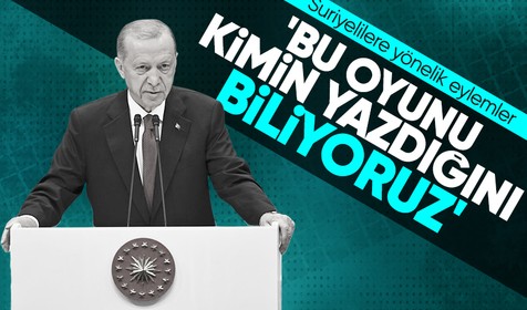 Cumhurbaşkanı Erdoğan'dan Kayseri ve Kuzey Suriye için net uyarı: Oyunu kimin yazdığını biliyoruz