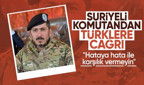 Fehim İsa'dan Suriye'deki olaylara ilişkin Türk halkına çağrı: Hataya hata ile karşılık vermemeliyiz