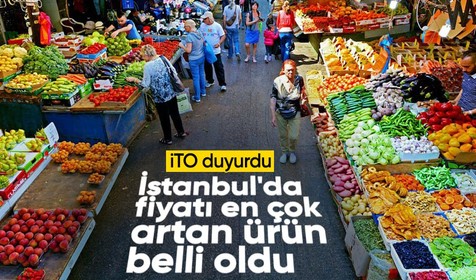 İstanbul'da fiyatı en çok artan ürün limon