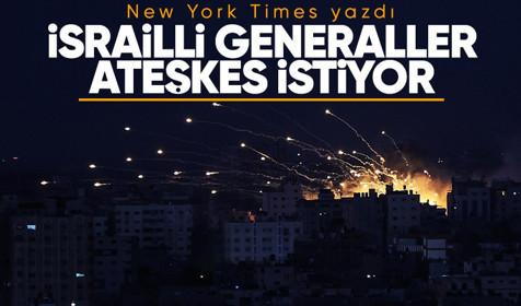New York Times yazdı: İsrailli Generaller Gazze Şeridi'ndeki savaşı sonlandırmak istiyor