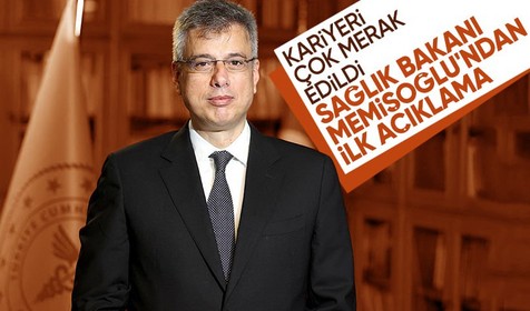 Sağlık Bakanı görevine atanan Prof. Dr. Kemal Memişoğlu'ndan ilk açıklama | Kemal Memişoğlu kimdir?