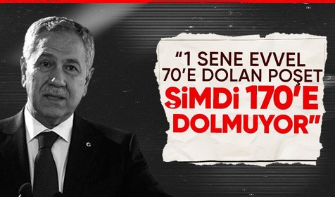 Bülent Arınç: Et fiyatı almış başını gitmiş