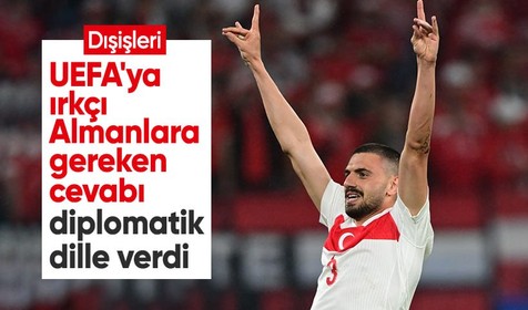 Dışişleri, Merih Demiral'ın sevincine soruşturma başlatılmasına tepki gösterdi: Bozkurt siyasi simge değil